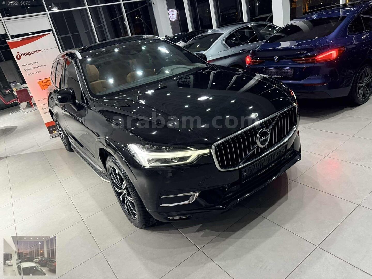 Dolgunlar Aş 2020 Volvo Xc60 2.0B4 Inscription 75.000Km Hatasız 2