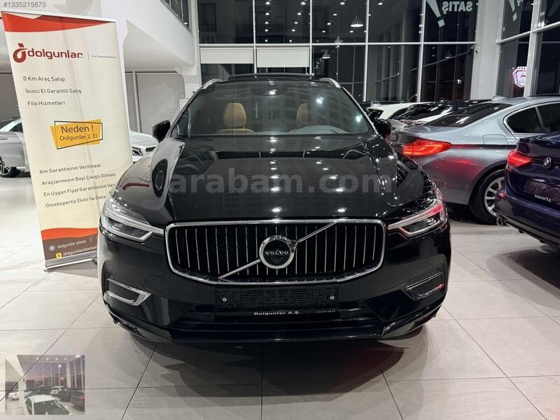 Dolgunlar Aş 2020 Volvo Xc60 2.0B4 Inscription 75.000Km Hatasız