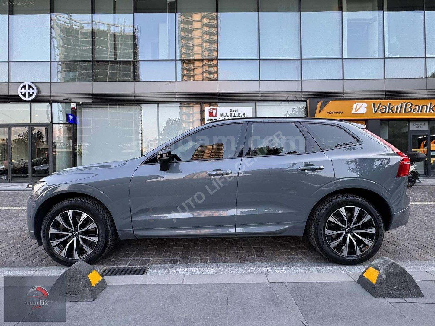 ALC'DEN VOLVO XC60 37 bin km PLUS DARK KARTA 12 TAKSİT 7