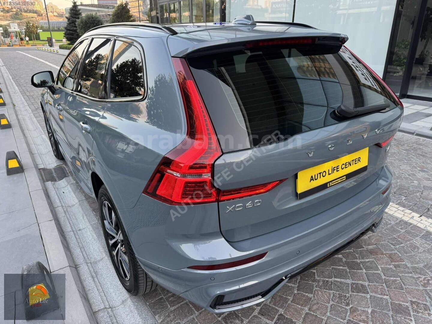 ALC'DEN VOLVO XC60 37 bin km PLUS DARK KARTA 12 TAKSİT 6