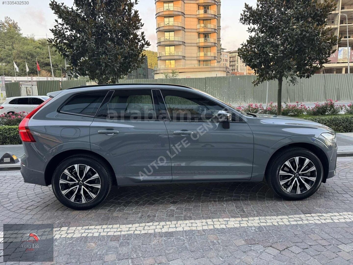 ALC'DEN VOLVO XC60 37 bin km PLUS DARK KARTA 12 TAKSİT 3