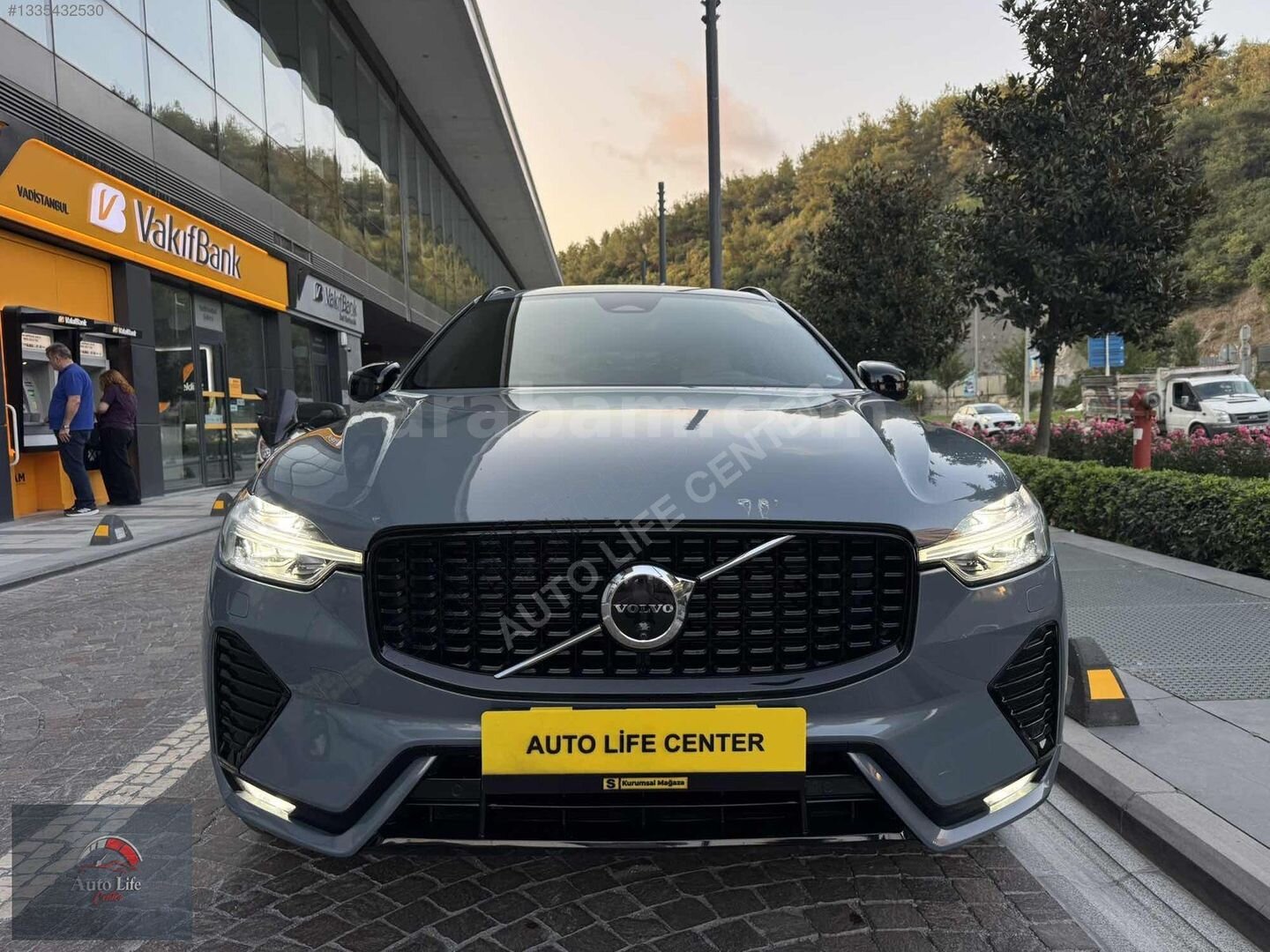 ALC'DEN VOLVO XC60 37 bin km PLUS DARK KARTA 12 TAKSİT 1