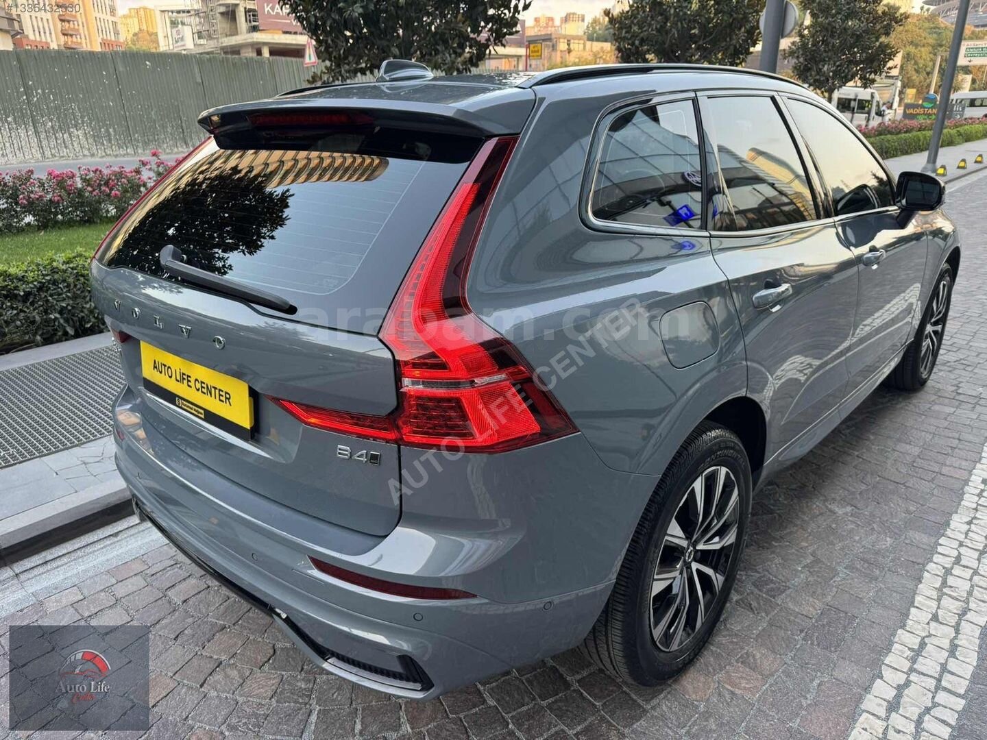 ALC'DEN VOLVO XC60 37 bin km PLUS DARK KARTA 12 TAKSİT 4
