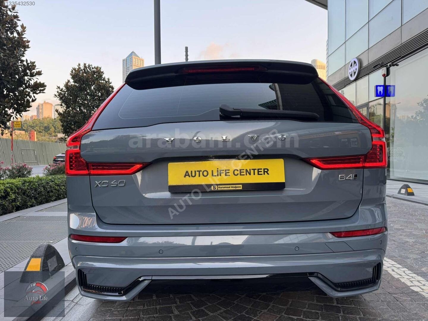 ALC'DEN VOLVO XC60 37 bin km PLUS DARK KARTA 12 TAKSİT 5