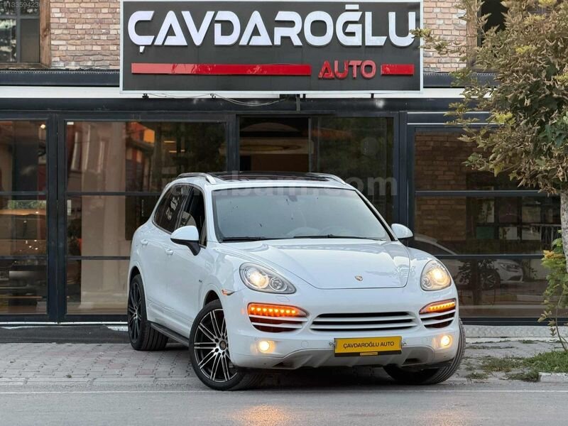 ÇAVDAROĞLU'DAN CAYENNE/BAYİİ/HATSIZ/BOYSIZ/MAKYJLI/KRBON/AİRMATC