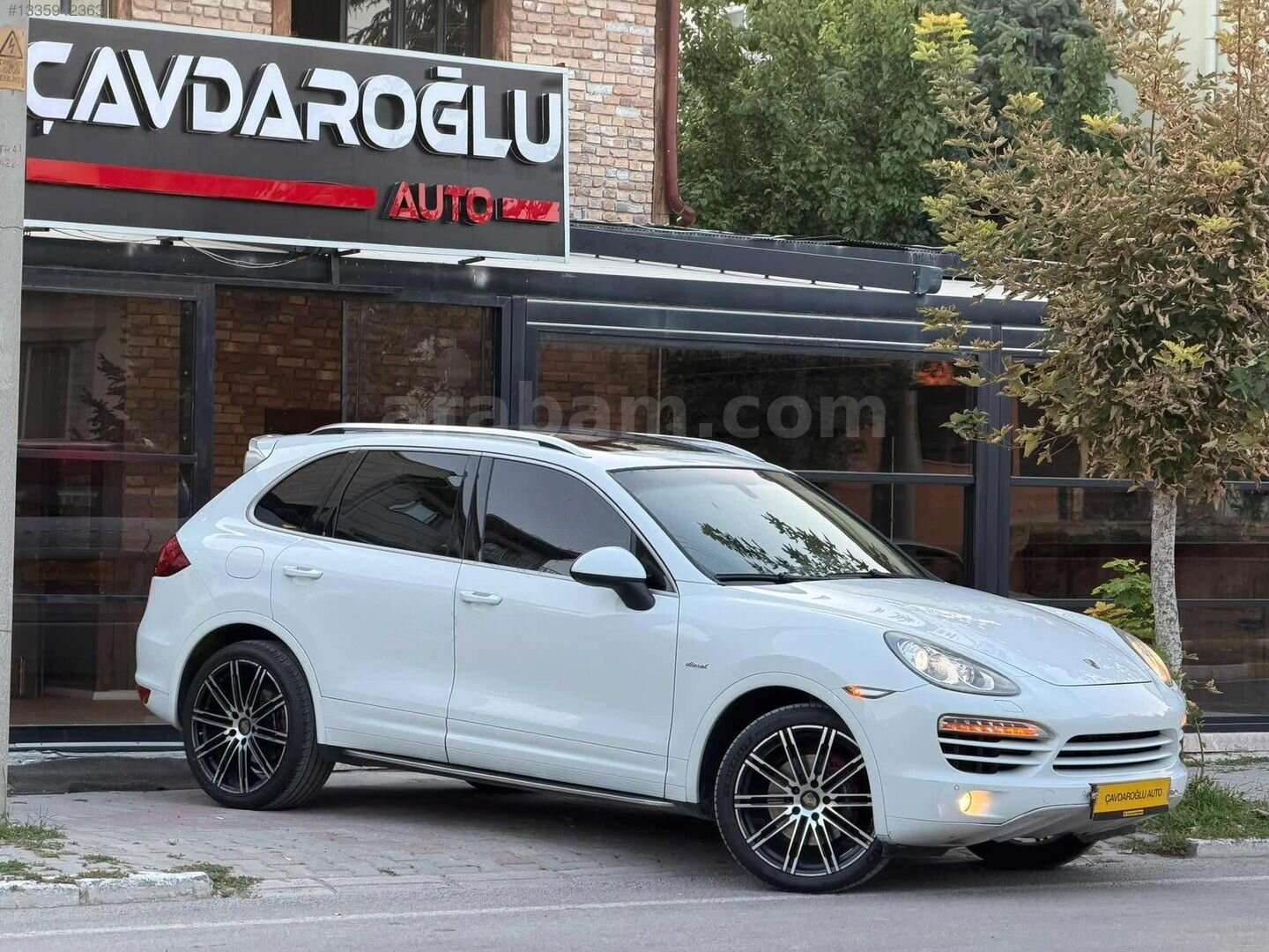 ÇAVDAROĞLU'DAN CAYENNE/BAYİİ/HATSIZ/BOYSIZ/MAKYJLI/KRBON/AİRMATC 2