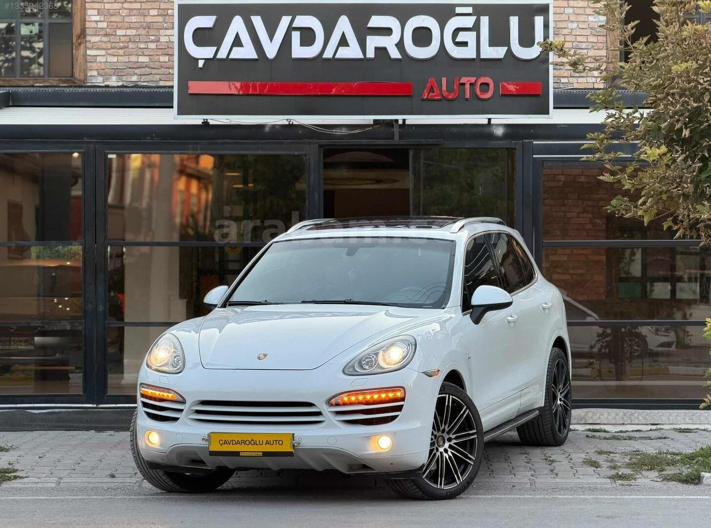 ÇAVDAROĞLU'DAN CAYENNE/BAYİİ/HATSIZ/BOYSIZ/MAKYJLI/KRBON/AİRMATC 5