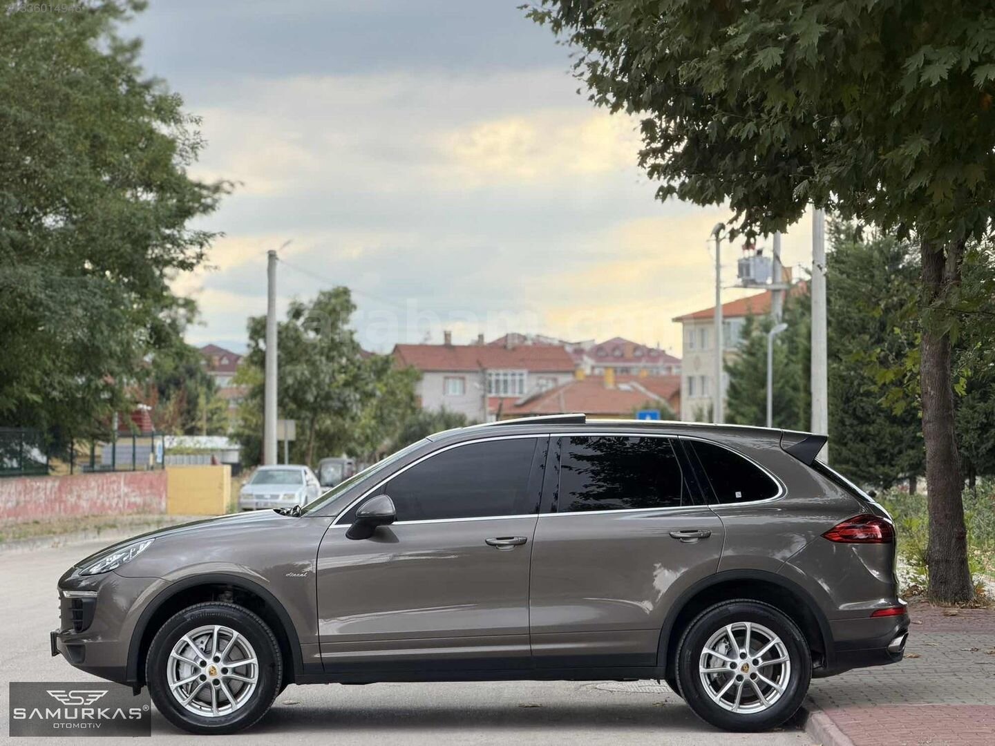 SAMURKAŞ OTOMOTİV GÜVENCESİYLE PORCHE CAYANNE 3.0 DİESEL 7