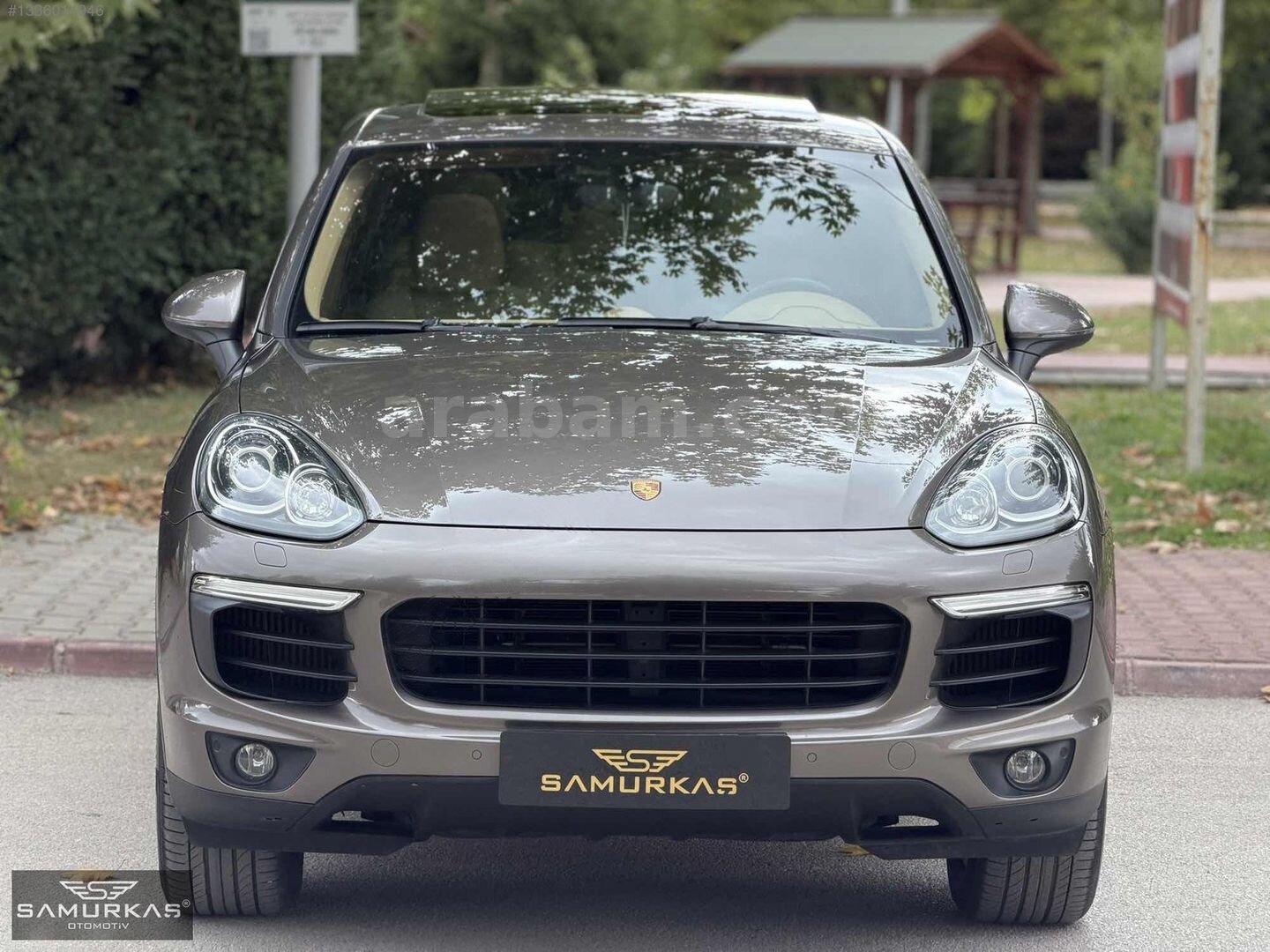 SAMURKAŞ OTOMOTİV GÜVENCESİYLE PORCHE CAYANNE 3.0 DİESEL 1