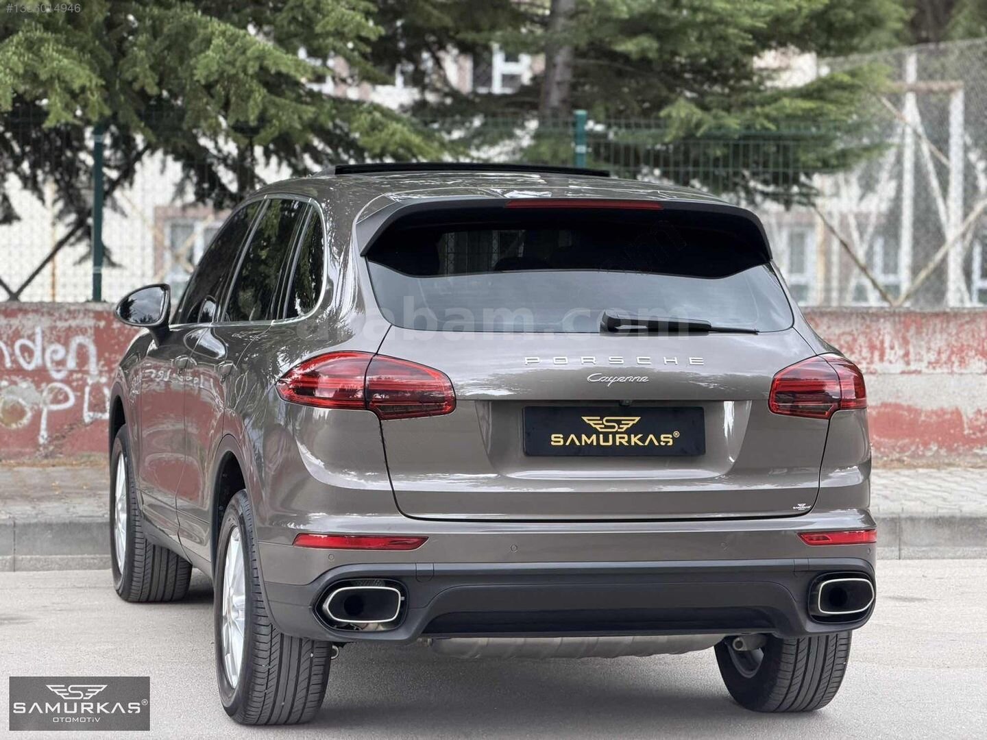 SAMURKAŞ OTOMOTİV GÜVENCESİYLE PORCHE CAYANNE 3.0 DİESEL 6