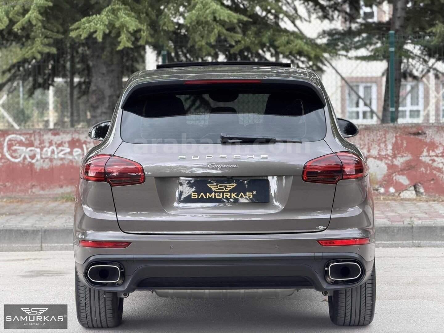SAMURKAŞ OTOMOTİV GÜVENCESİYLE PORCHE CAYANNE 3.0 DİESEL 5