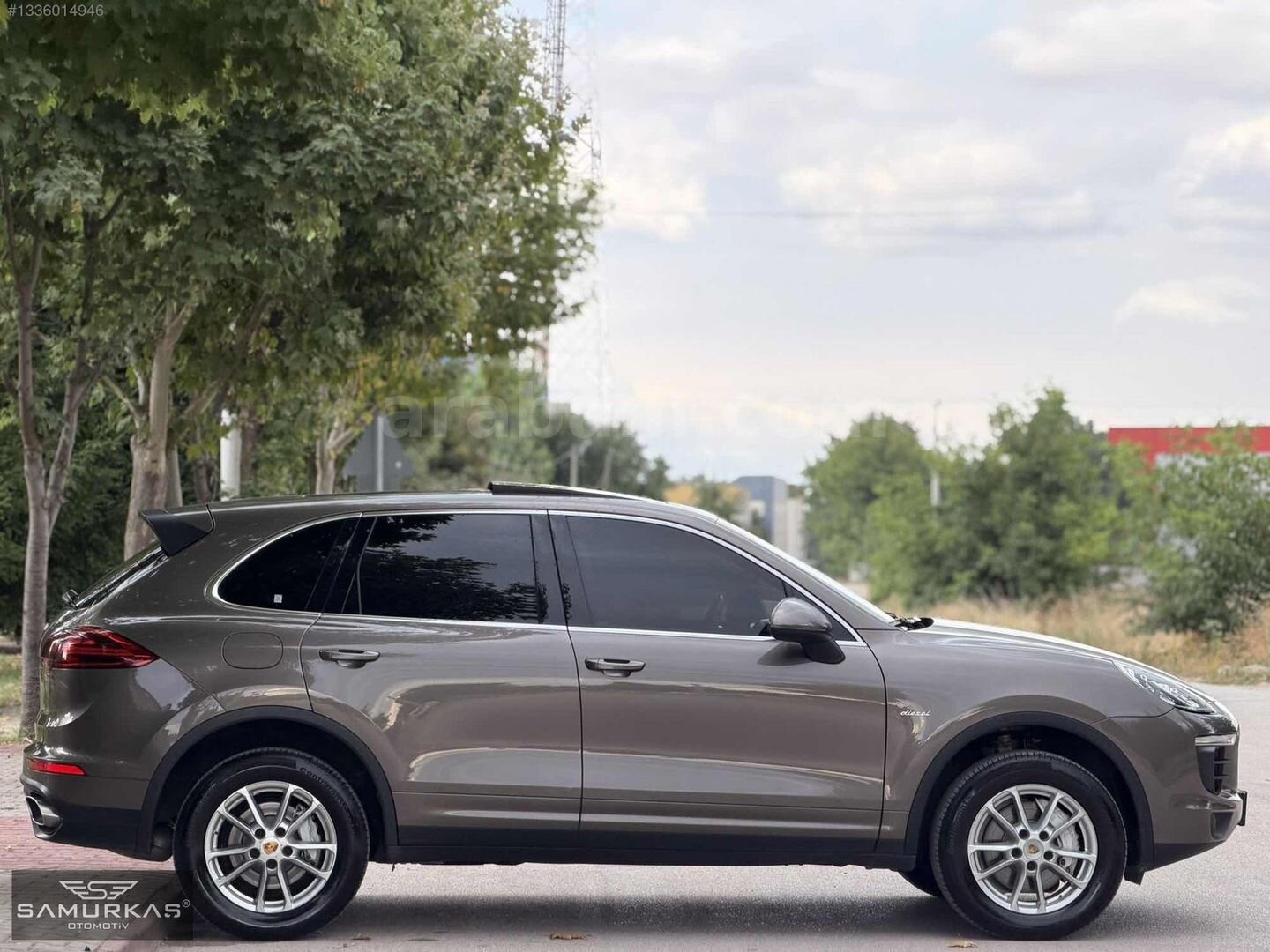 SAMURKAŞ OTOMOTİV GÜVENCESİYLE PORCHE CAYANNE 3.0 DİESEL 3
