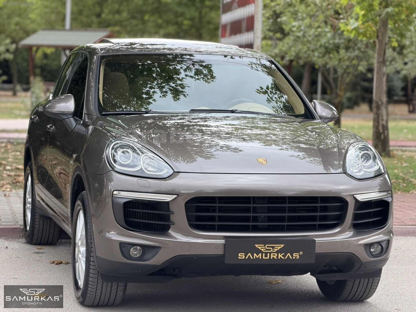 SAMURKAŞ OTOMOTİV GÜVENCESİYLE PORCHE CAYANNE 3.0 DİESEL 2