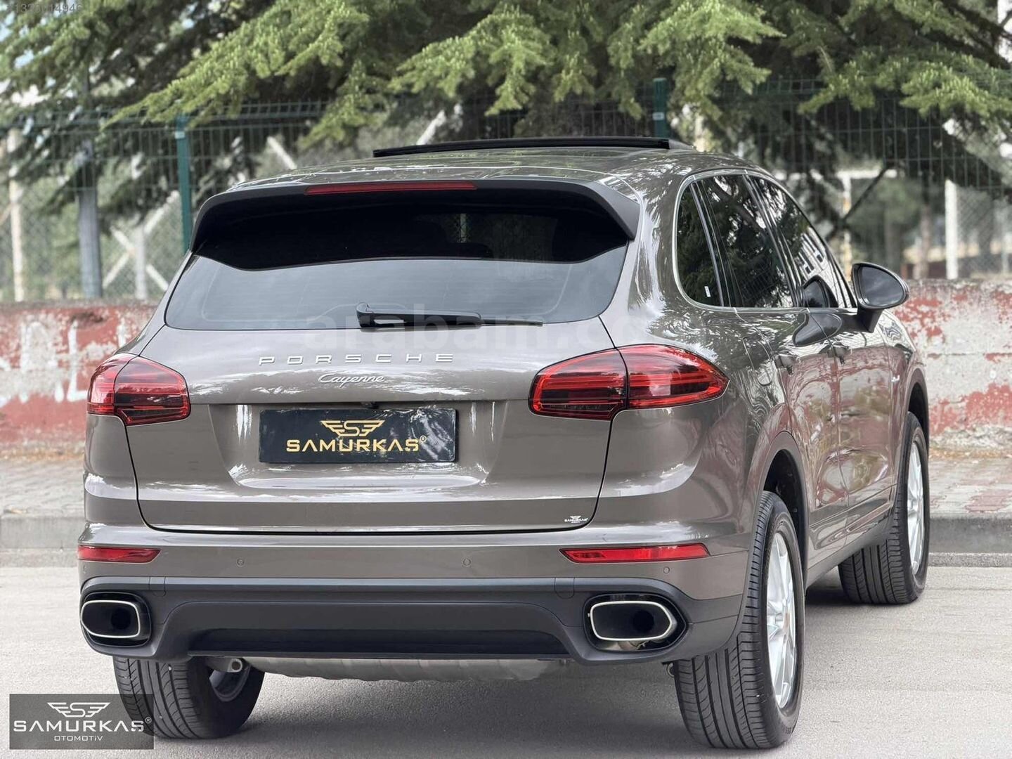 SAMURKAŞ OTOMOTİV GÜVENCESİYLE PORCHE CAYANNE 3.0 DİESEL 4
