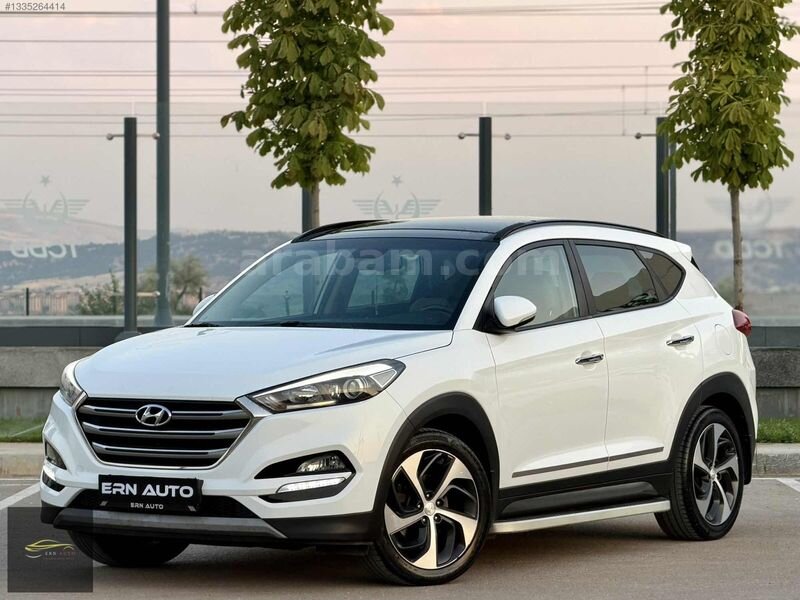 ERN AUTO'DAN 2016 HYUNDAI TUCSON 109 BIN KM HATASIZ BOYASIZ..