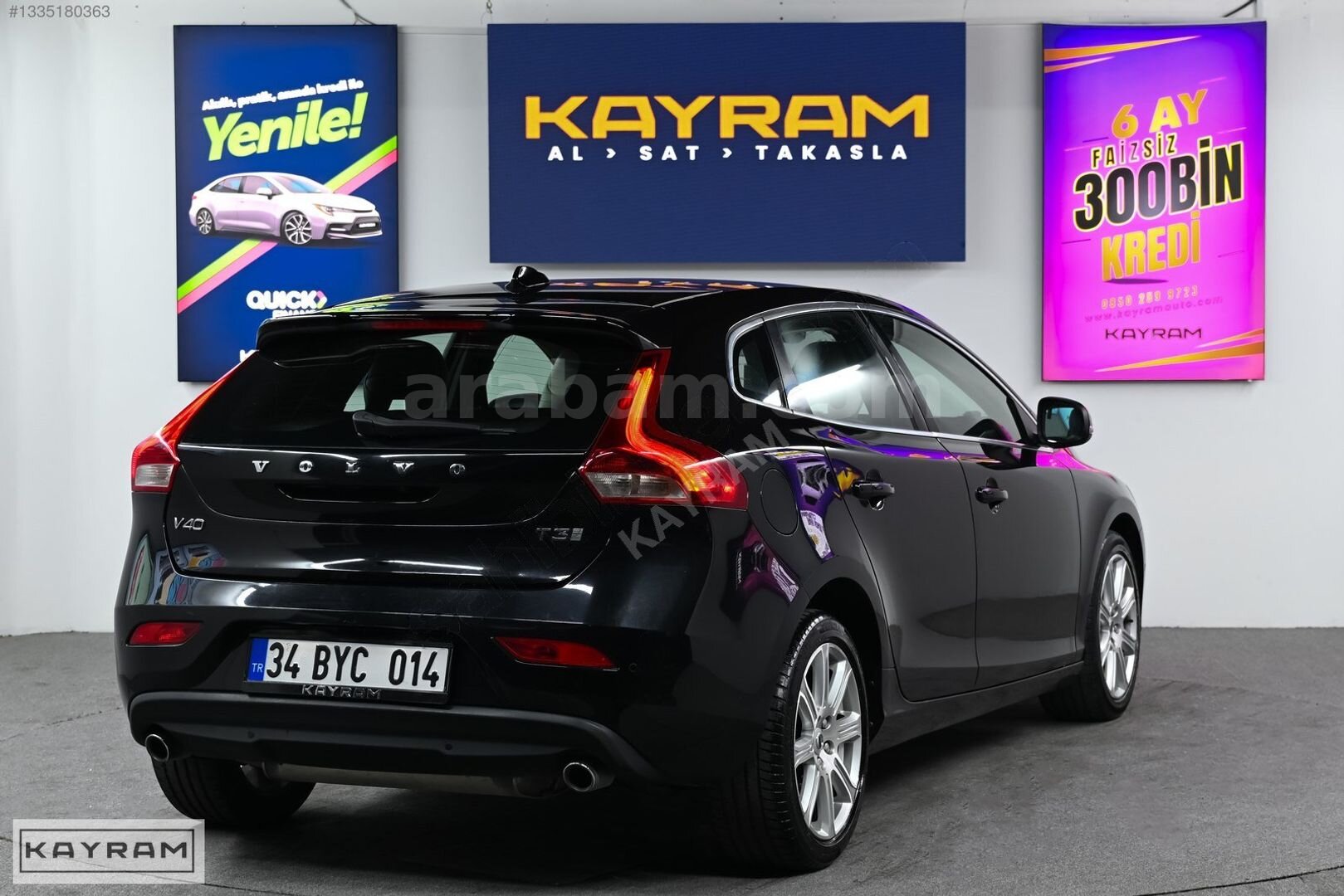 KAYRAM'DAN %30'UNU ŞİMDİ ÖDEYİN KALANI 12 24 36 AY TAKSİTE BÖLÜN 5