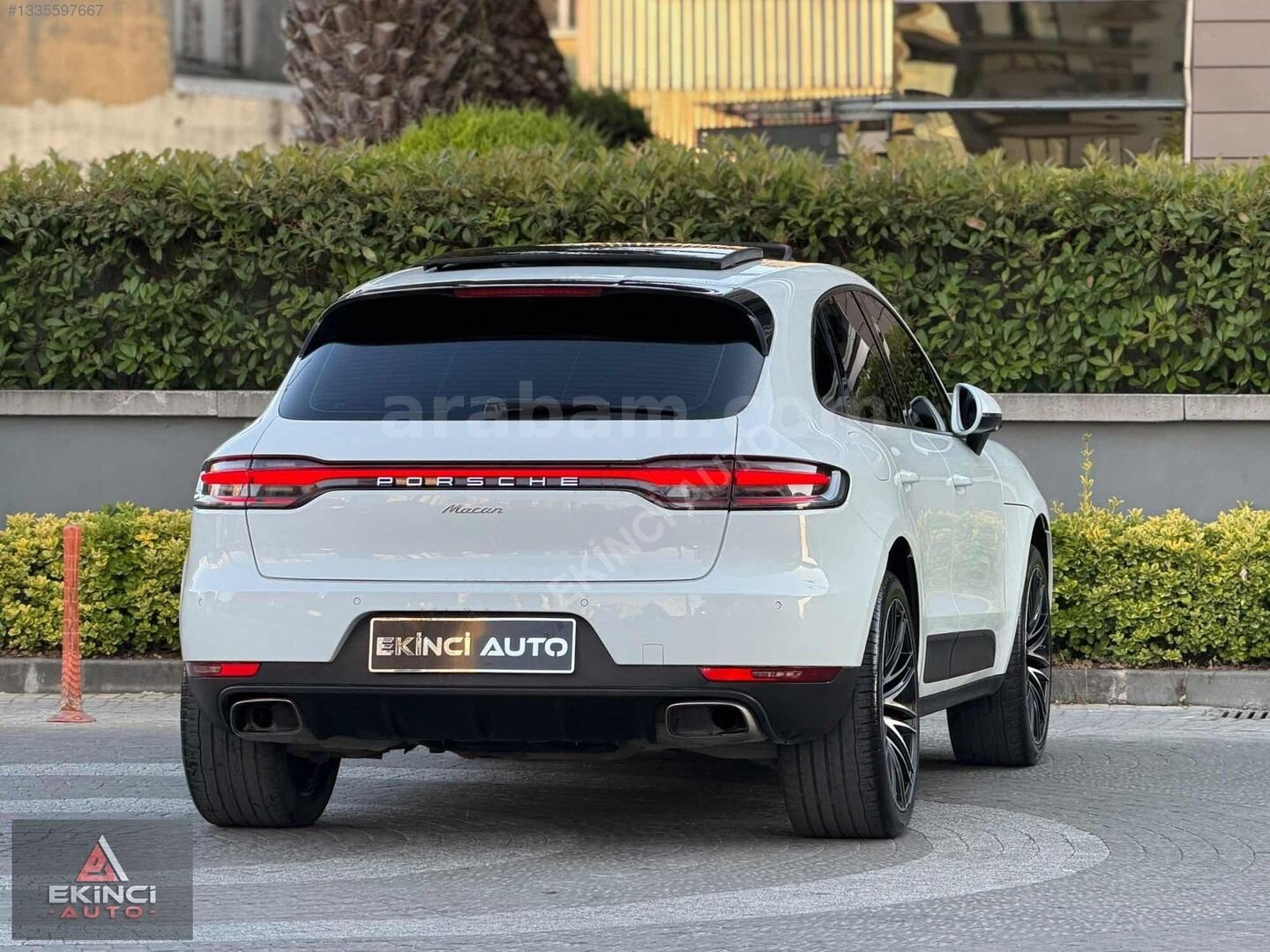 2020 MODEL MACAN BAYİ+ISITMA+SOĞUTMA ÇİFT NAVİ+21 JANT+CHRONO! 6