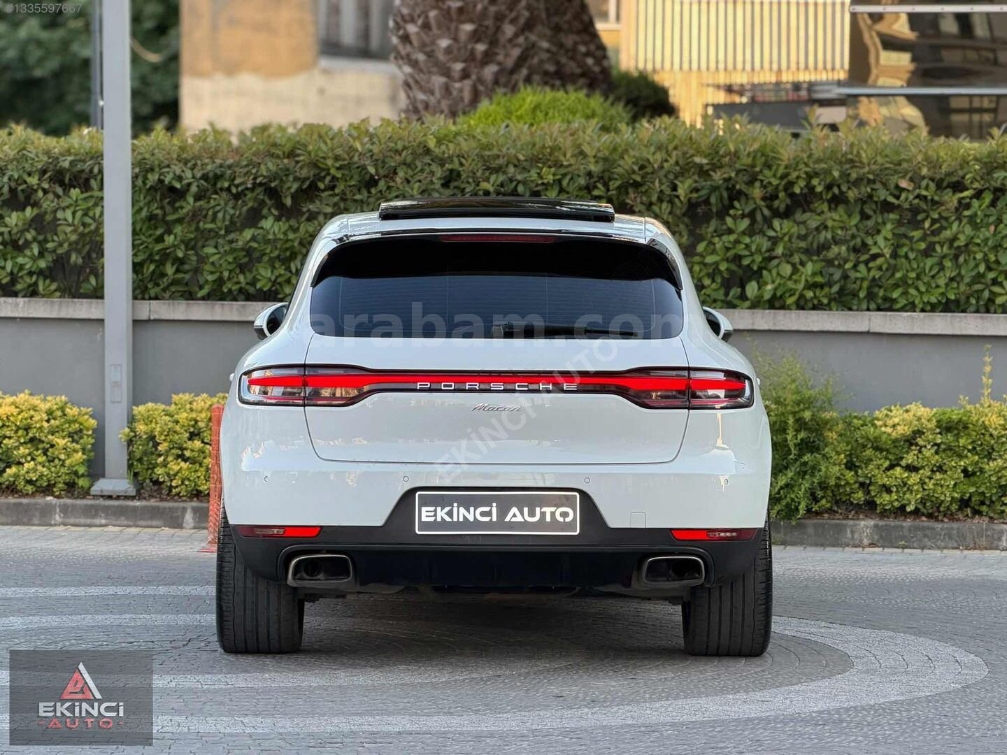 2020 MODEL MACAN BAYİ+ISITMA+SOĞUTMA ÇİFT NAVİ+21 JANT+CHRONO! 7