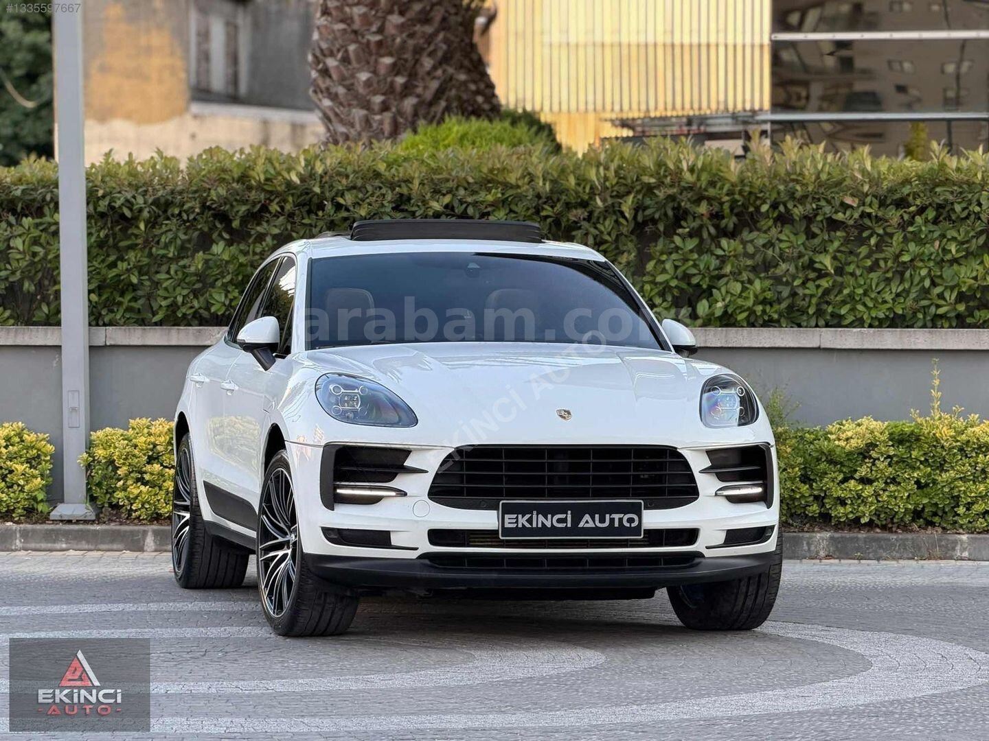 2020 MODEL MACAN BAYİ+ISITMA+SOĞUTMA ÇİFT NAVİ+21 JANT+CHRONO! 2