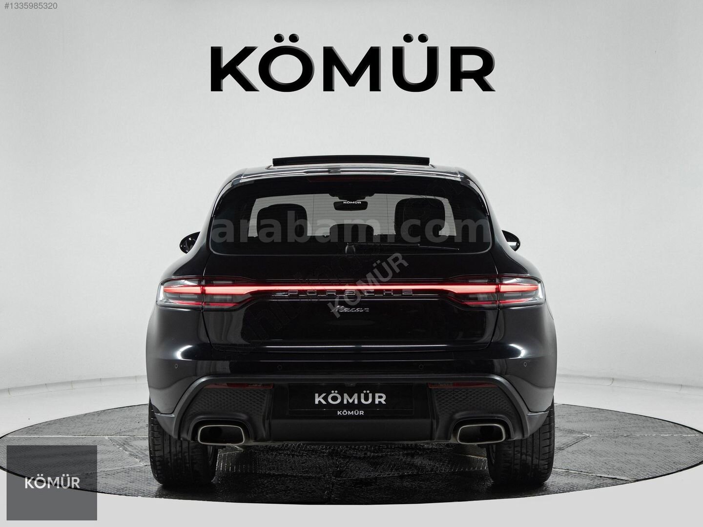 2024? PORSCHE MACAN 4 KOLTUK ISITMA-ÖN KOLTUK SOĞUTMA - BOYASIZ 6