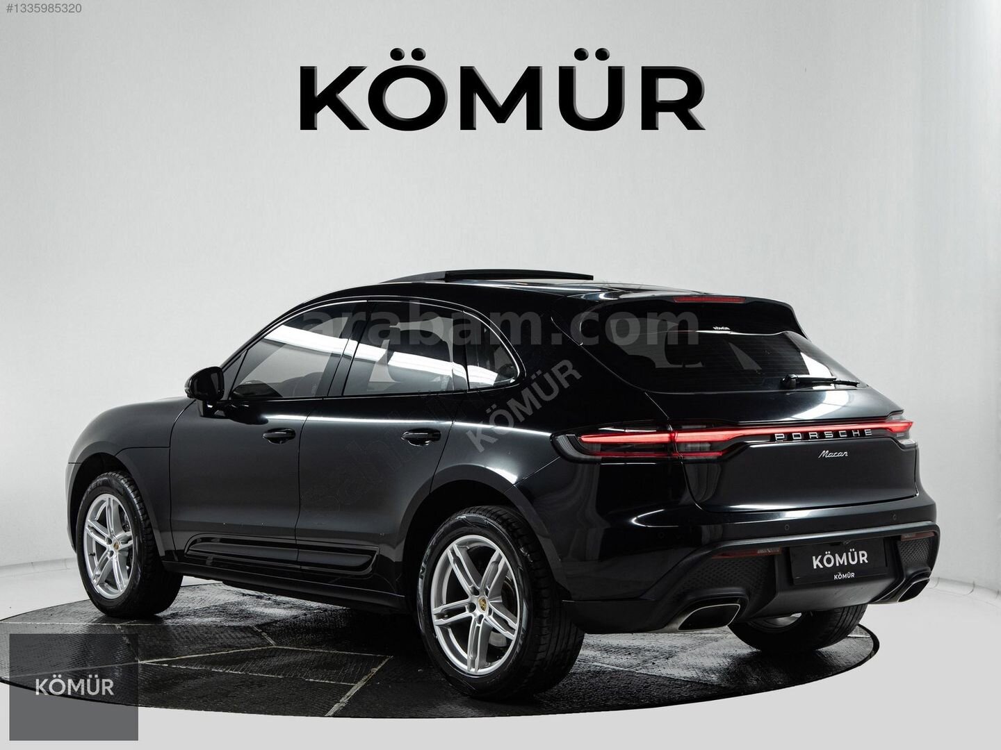 2024? PORSCHE MACAN 4 KOLTUK ISITMA-ÖN KOLTUK SOĞUTMA - BOYASIZ 4