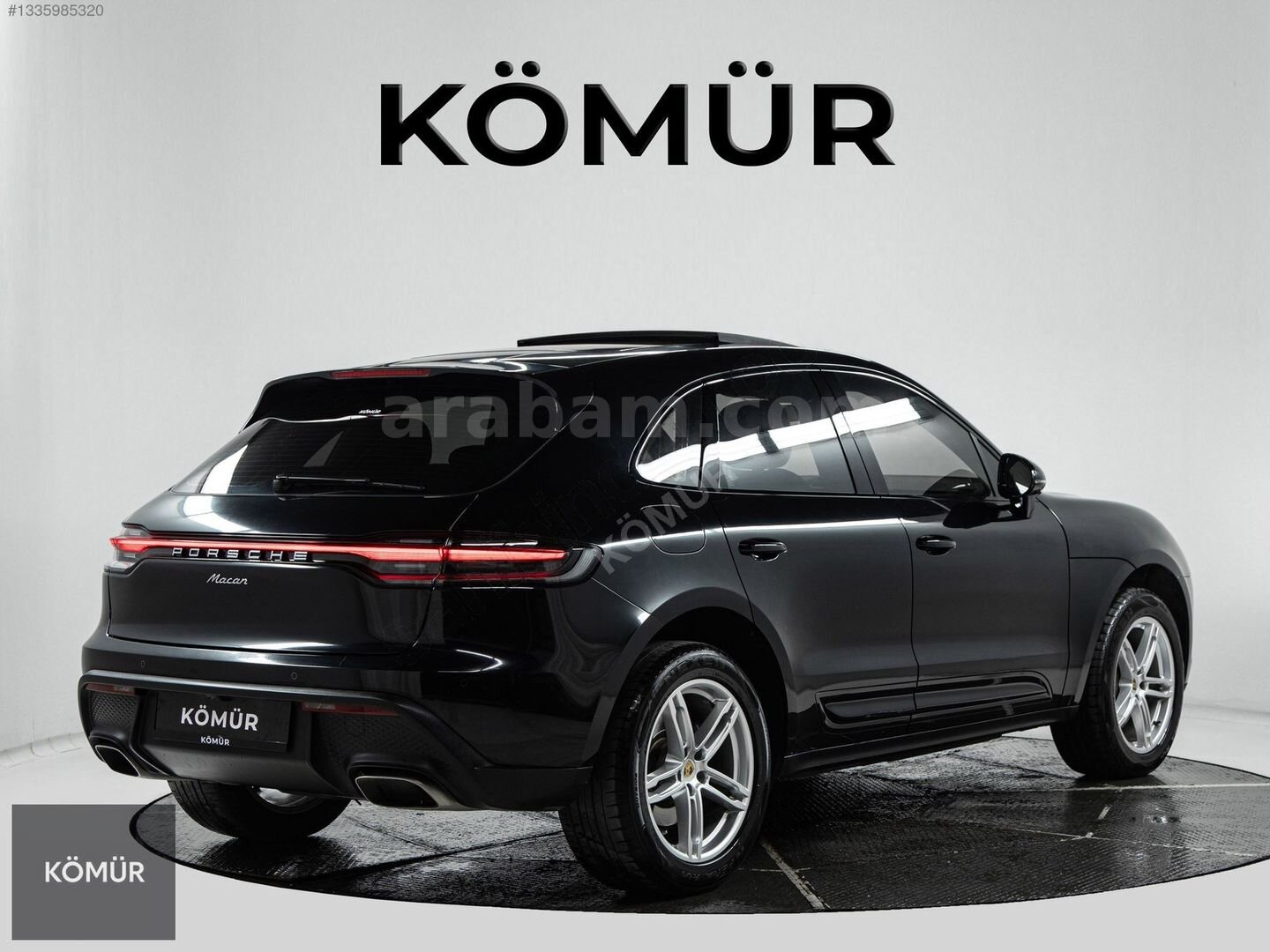 2024? PORSCHE MACAN 4 KOLTUK ISITMA-ÖN KOLTUK SOĞUTMA - BOYASIZ 3