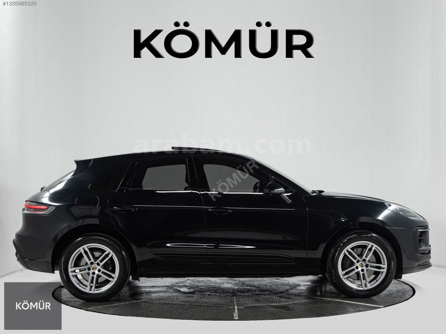 2024? PORSCHE MACAN 4 KOLTUK ISITMA-ÖN KOLTUK SOĞUTMA - BOYASIZ 7