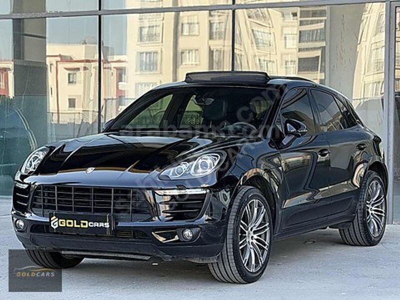 MACAN 2.0 BOYASIZ-ISITMA VAKUM BOSE CAM TVN ELK BAGAJ 190,000KM
