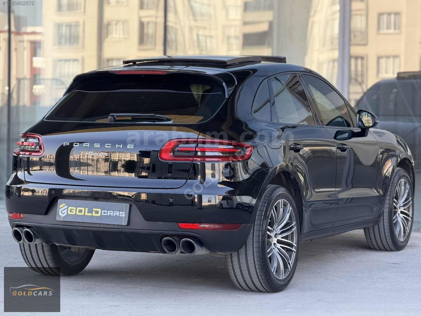 MACAN 2.0 BOYASIZ-ISITMA VAKUM BOSE CAM TVN ELK BAGAJ 190,000KM 4