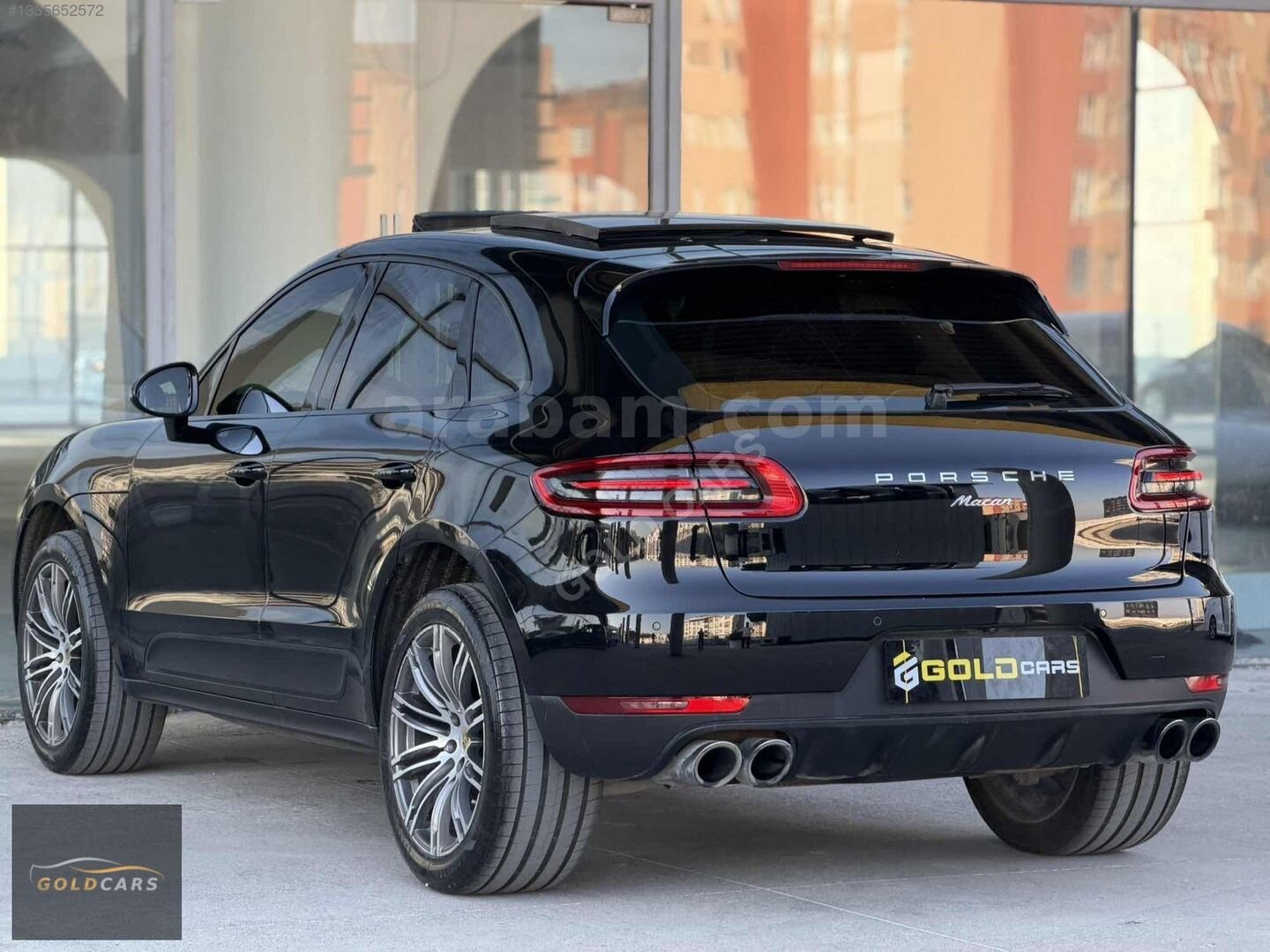 MACAN 2.0 BOYASIZ-ISITMA VAKUM BOSE CAM TVN ELK BAGAJ 190,000KM 6