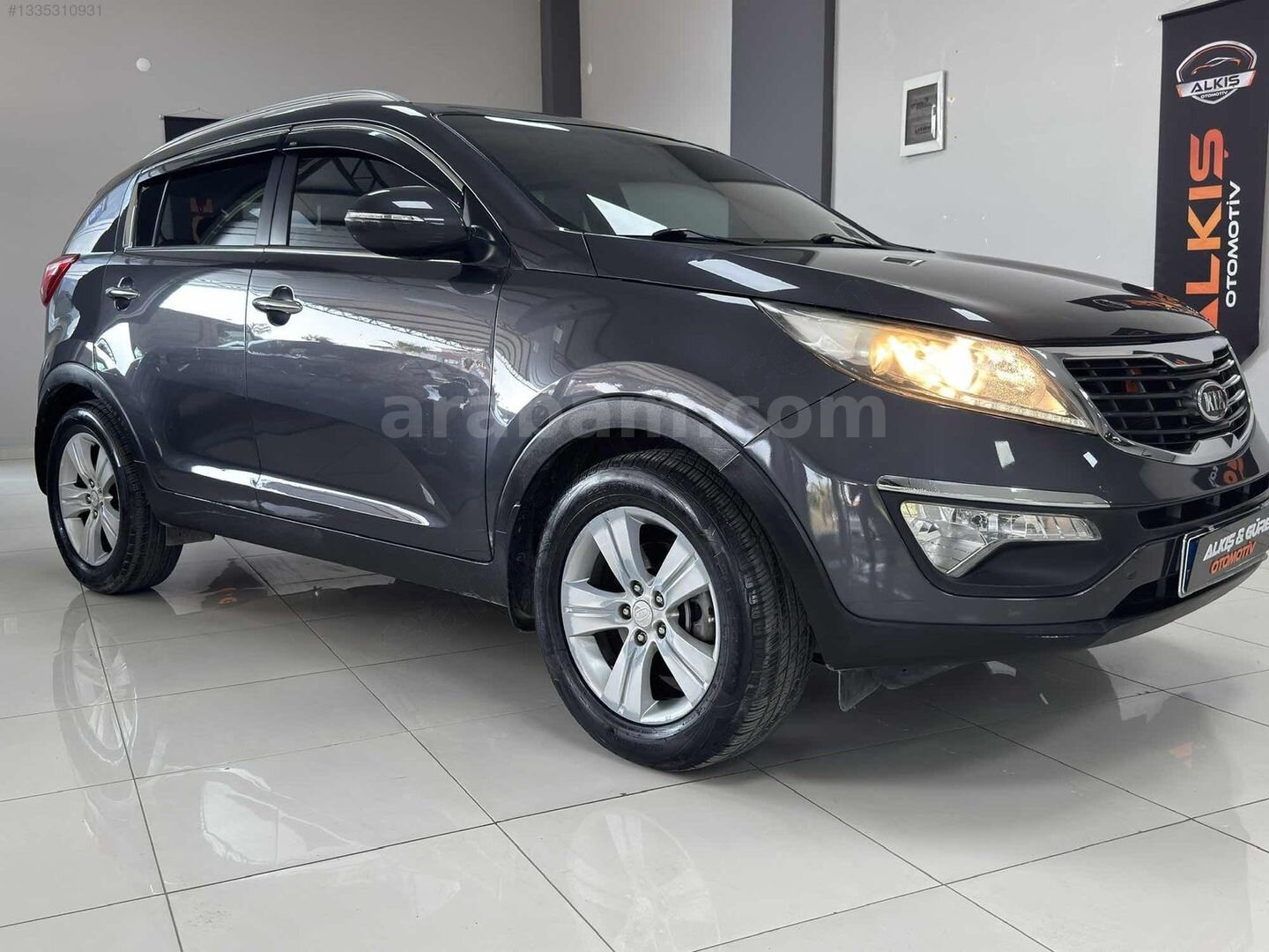 KİA SPORTAGE 1.6 BENZİN LPG'Lİ DEĞİŞENSİZ SUNROUFLU 7