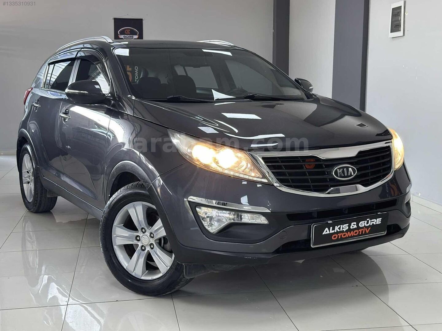 KİA SPORTAGE 1.6 BENZİN LPG'Lİ DEĞİŞENSİZ SUNROUFLU 2