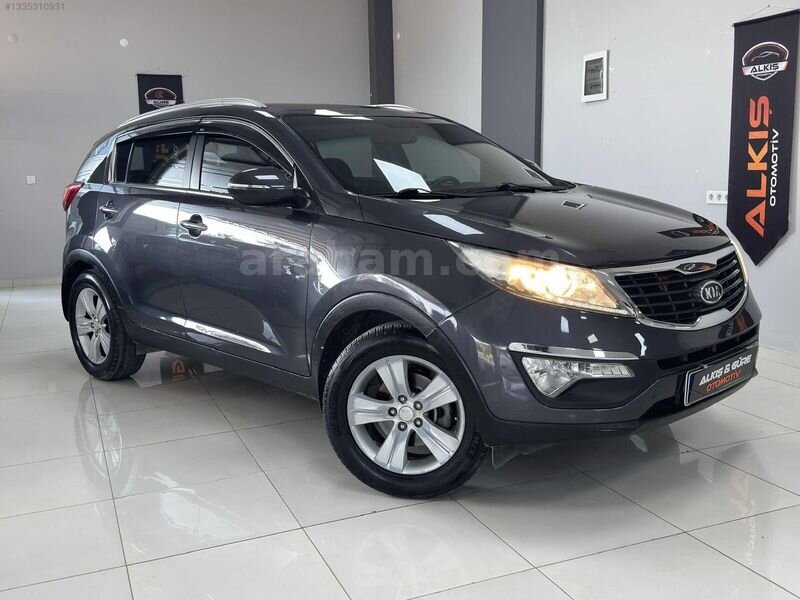 KİA SPORTAGE 1.6 BENZİN LPG'Lİ DEĞİŞENSİZ SUNROUFLU