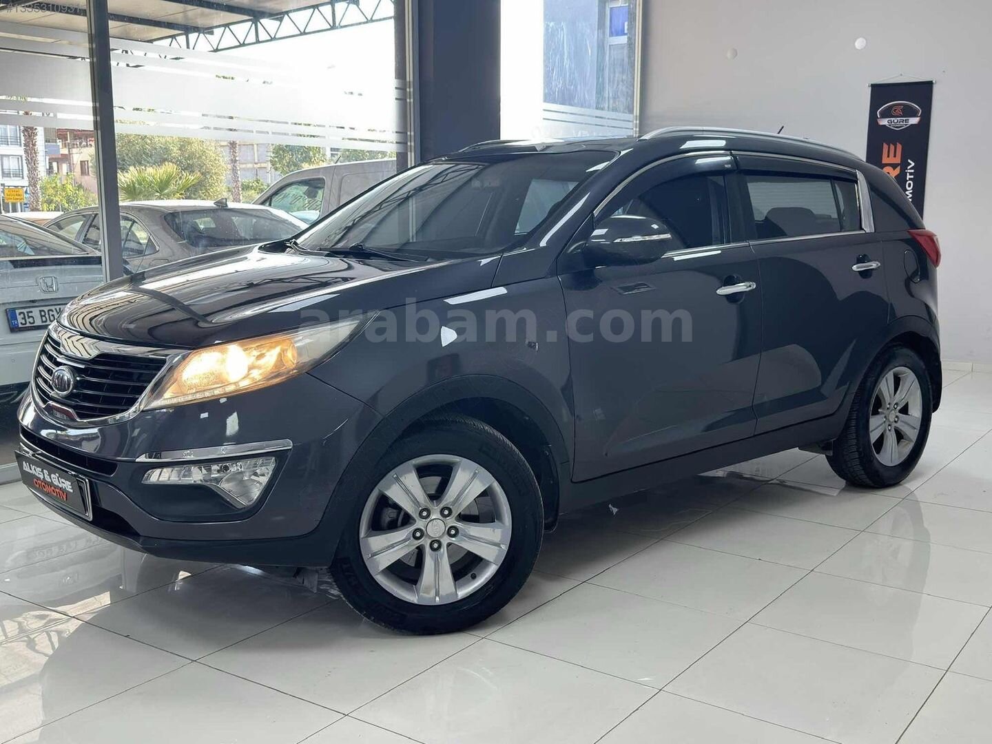 KİA SPORTAGE 1.6 BENZİN LPG'Lİ DEĞİŞENSİZ SUNROUFLU 5