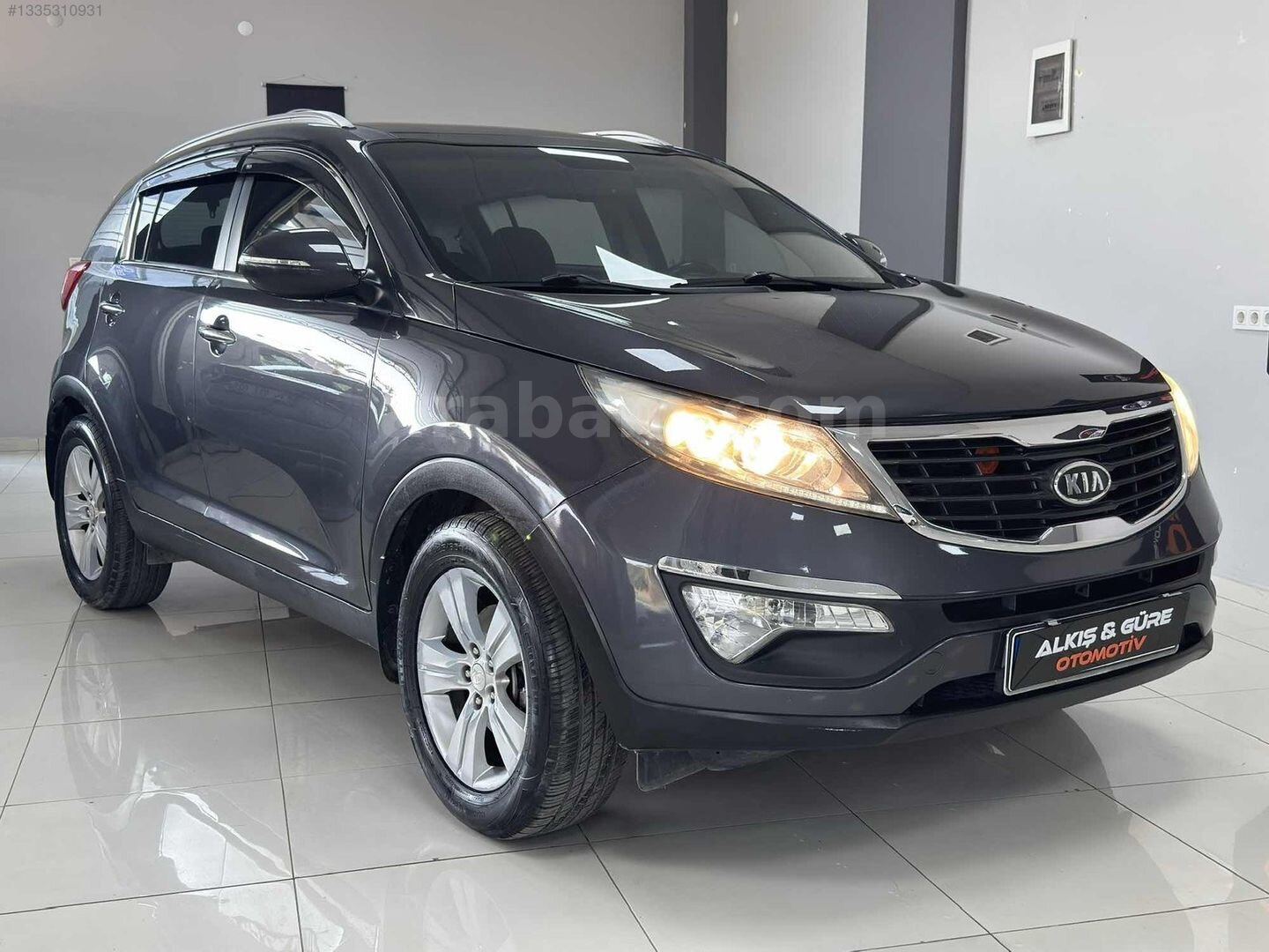 KİA SPORTAGE 1.6 BENZİN LPG'Lİ DEĞİŞENSİZ SUNROUFLU 6
