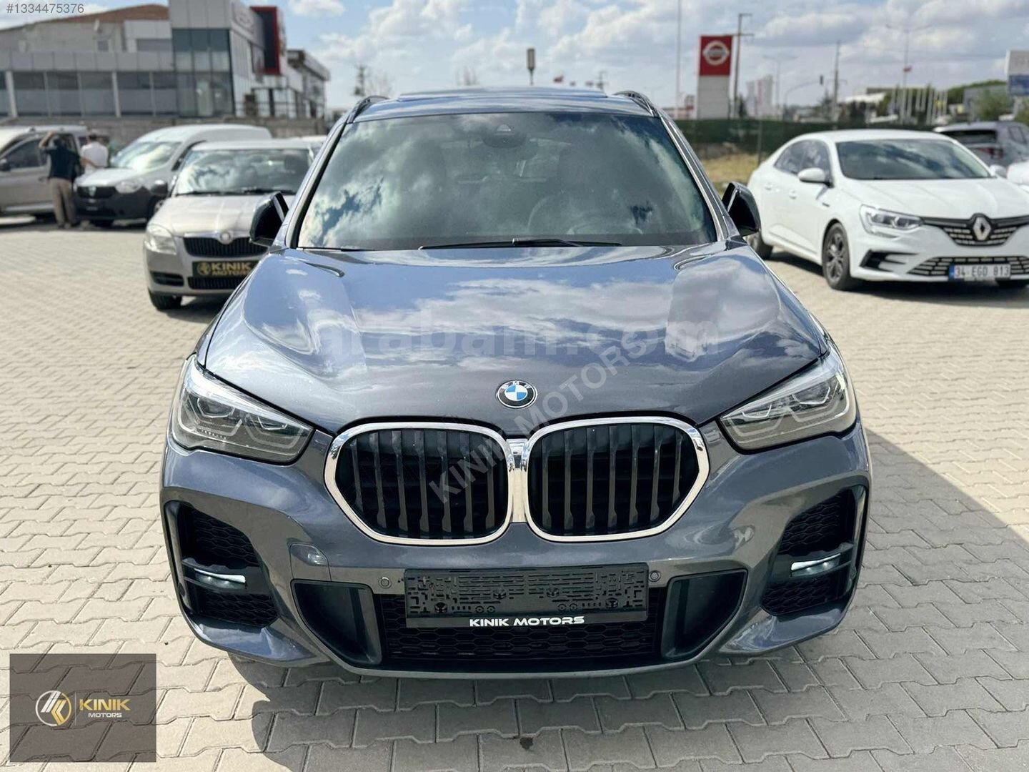KINIK | BMW 1.6D M SPORT 990.000 PEŞİN KALANI 36 AY SENET KK12T 2