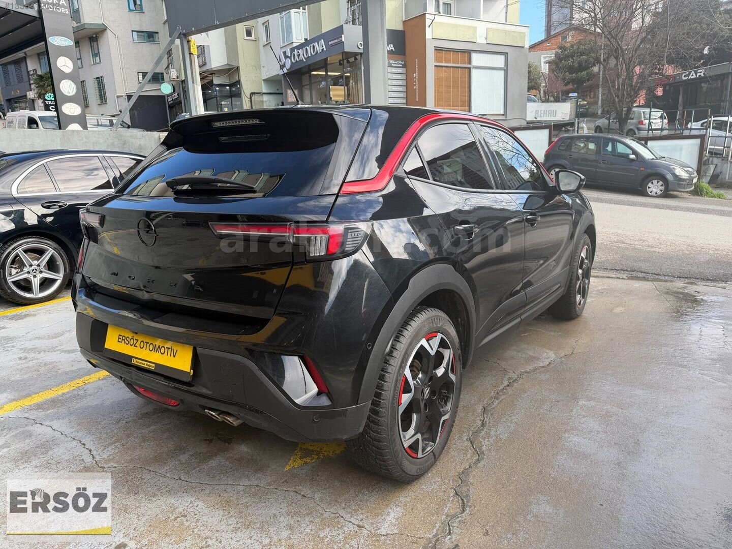 **ERSÖZ** 2023 MODEL GS DONANIM OPEL MOKKA 6