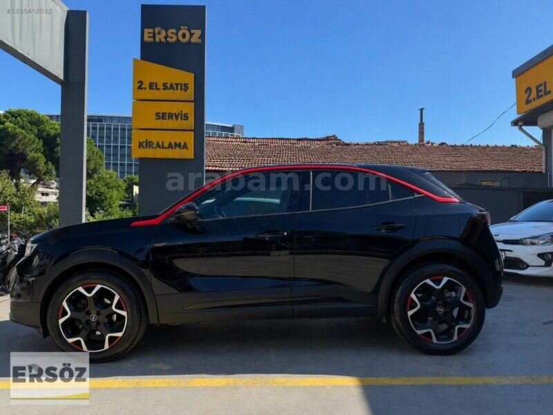 **ERSÖZ** 2023 MODEL GS DONANIM OPEL MOKKA