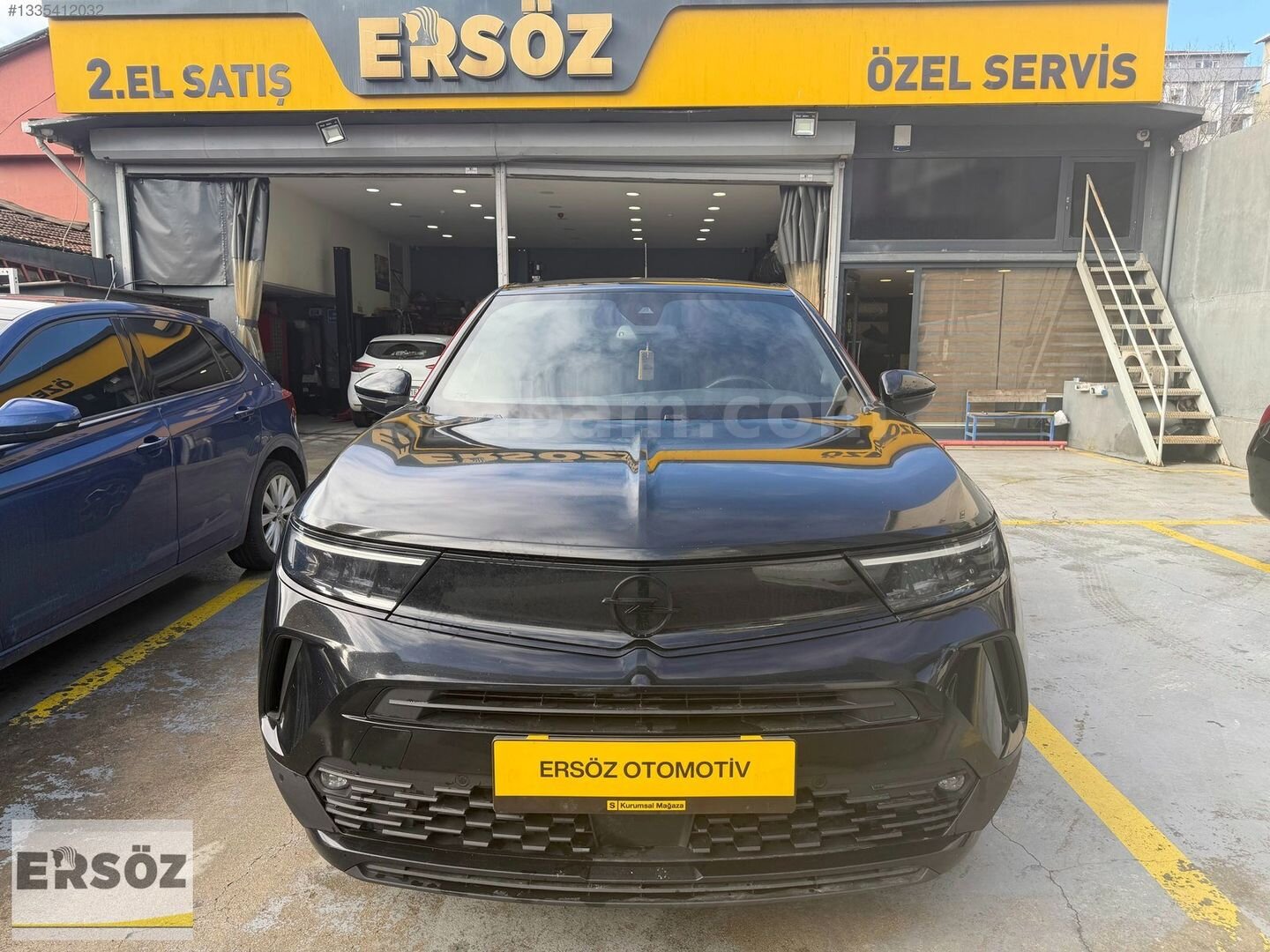 **ERSÖZ** 2023 MODEL GS DONANIM OPEL MOKKA 2