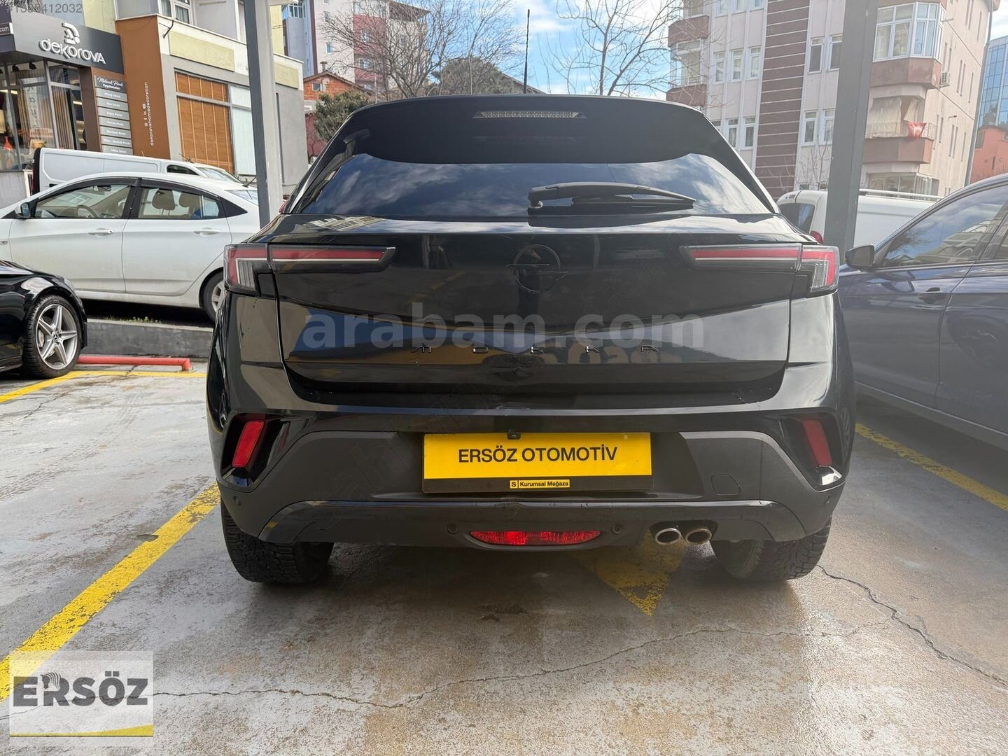 **ERSÖZ** 2023 MODEL GS DONANIM OPEL MOKKA 5