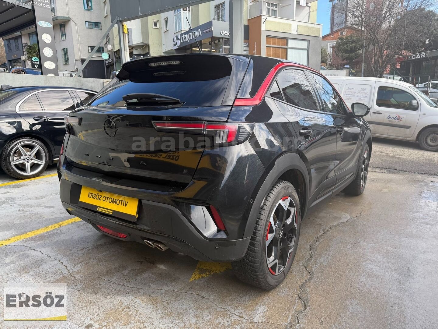 **ERSÖZ** 2023 MODEL GS DONANIM OPEL MOKKA 7