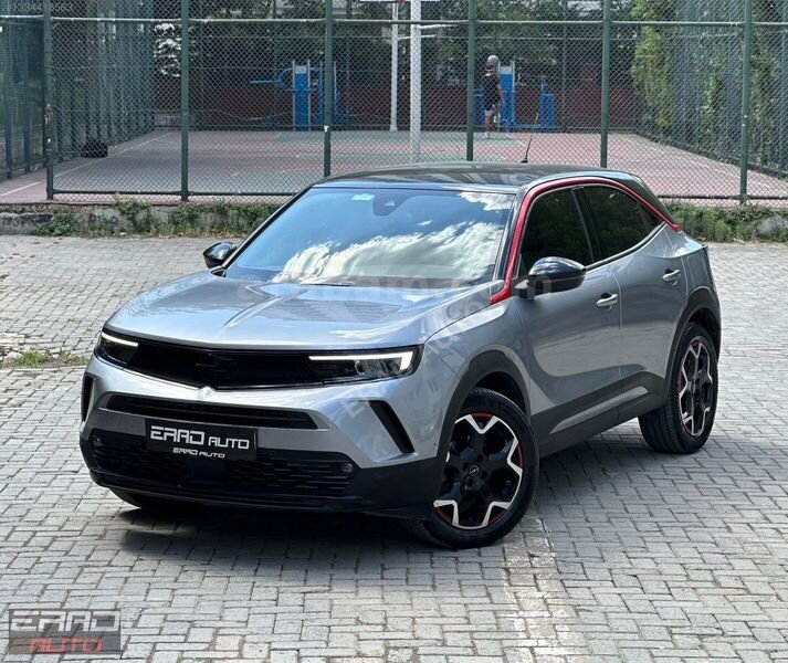 2022 MOKKA GS LİNE 1.2 T 32.000 KM BOYASIZ DEĞİŞENSİZ TRAMERSİZ