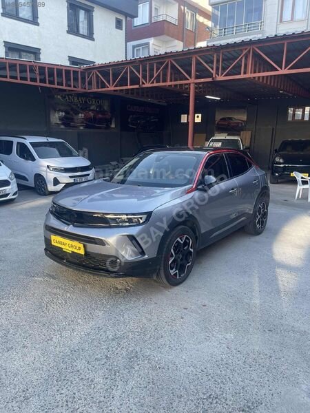 2024 OPEL MOKKA 1.2 TURBO GS PAKET 130 HP 15.000'de ÇİFT RENK