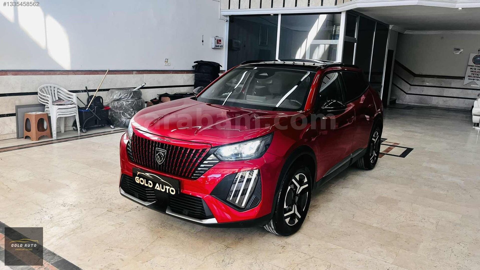 BOYASIZ 23 BİN'DE 2025 PEUGEOT 2008 CAM TAVAN ŞERİT TAKİP FUL 3