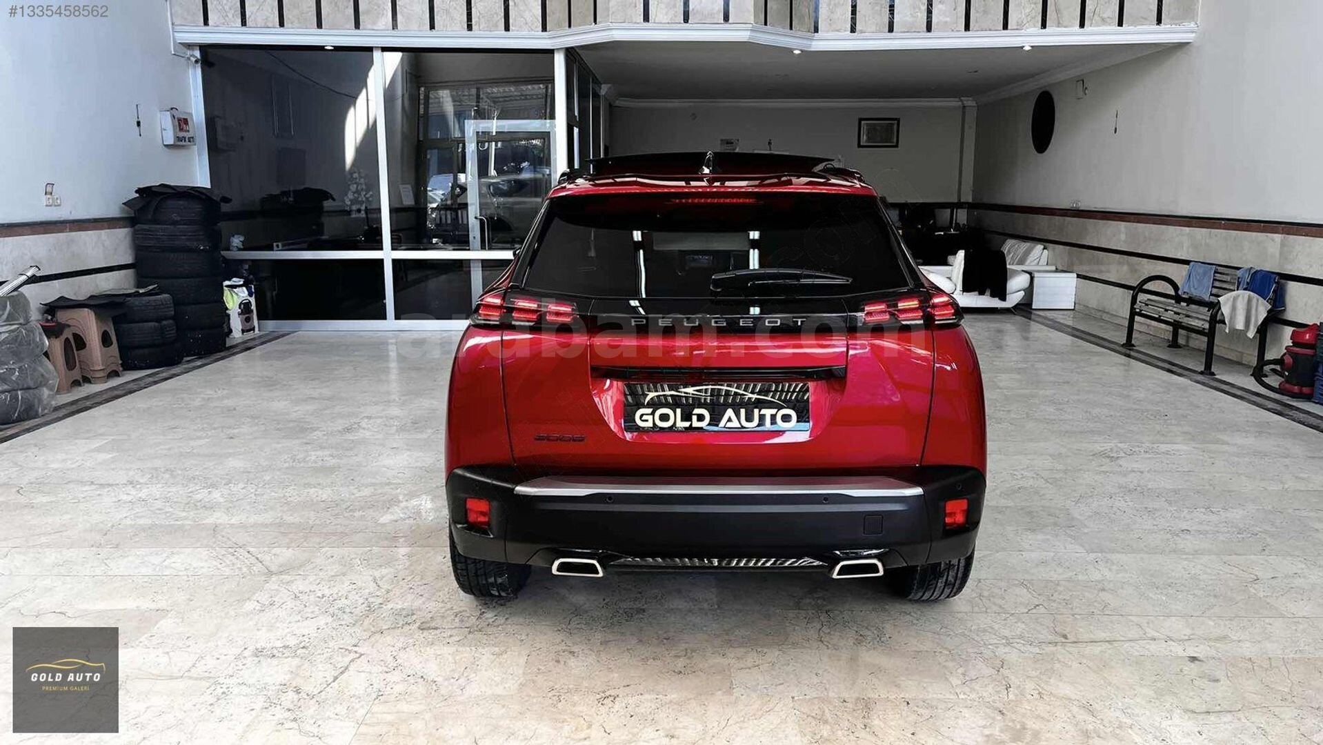 BOYASIZ 23 BİN'DE 2025 PEUGEOT 2008 CAM TAVAN ŞERİT TAKİP FUL 6