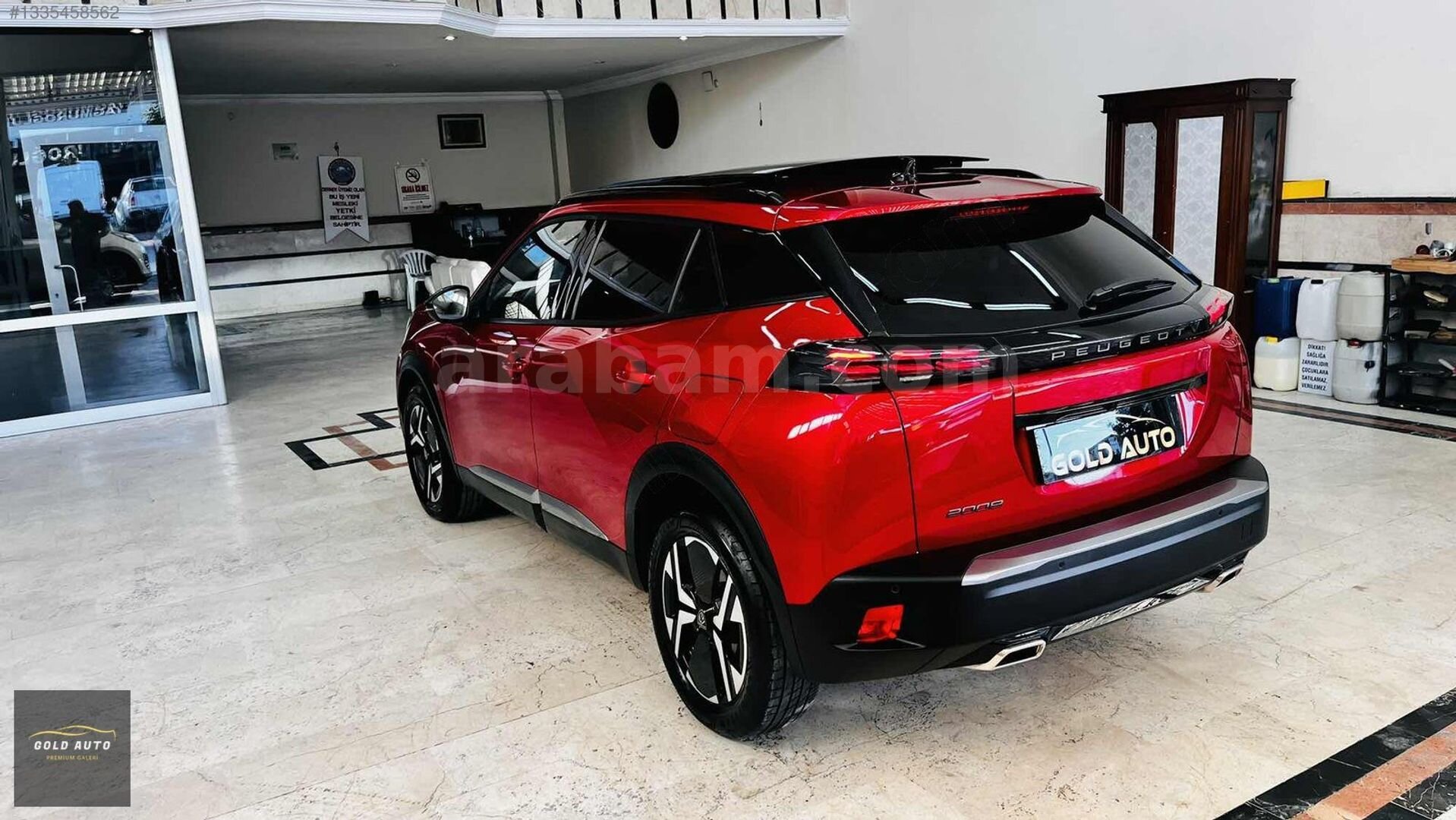 BOYASIZ 23 BİN'DE 2025 PEUGEOT 2008 CAM TAVAN ŞERİT TAKİP FUL 5