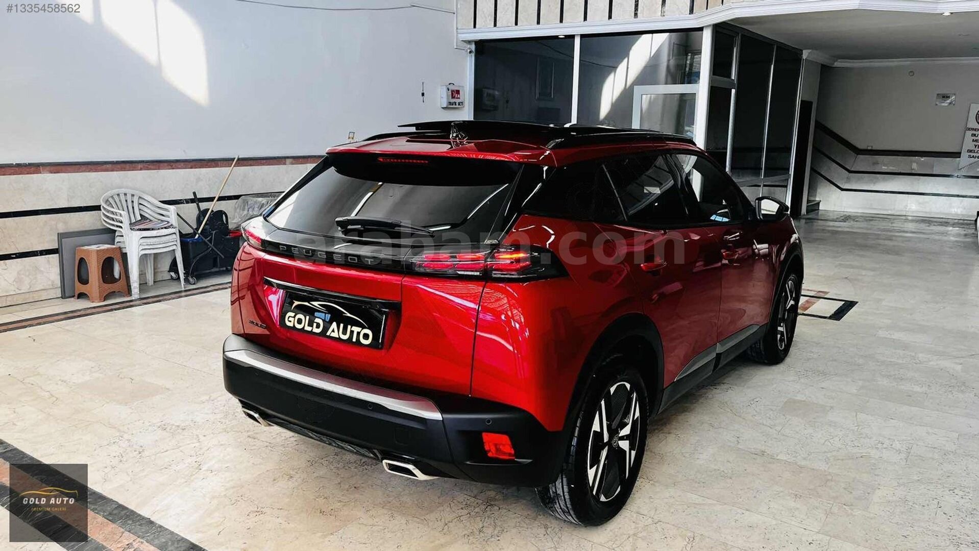 BOYASIZ 23 BİN'DE 2025 PEUGEOT 2008 CAM TAVAN ŞERİT TAKİP FUL 7