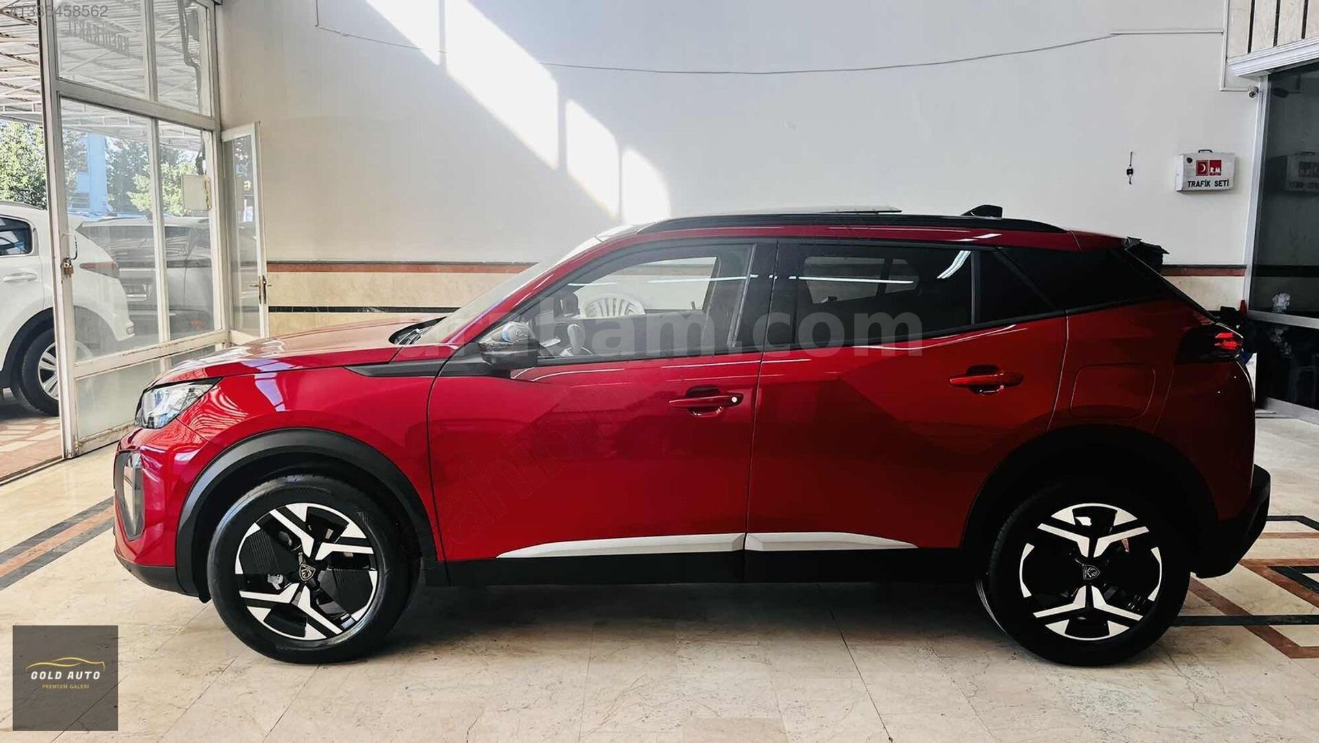 BOYASIZ 23 BİN'DE 2025 PEUGEOT 2008 CAM TAVAN ŞERİT TAKİP FUL 4