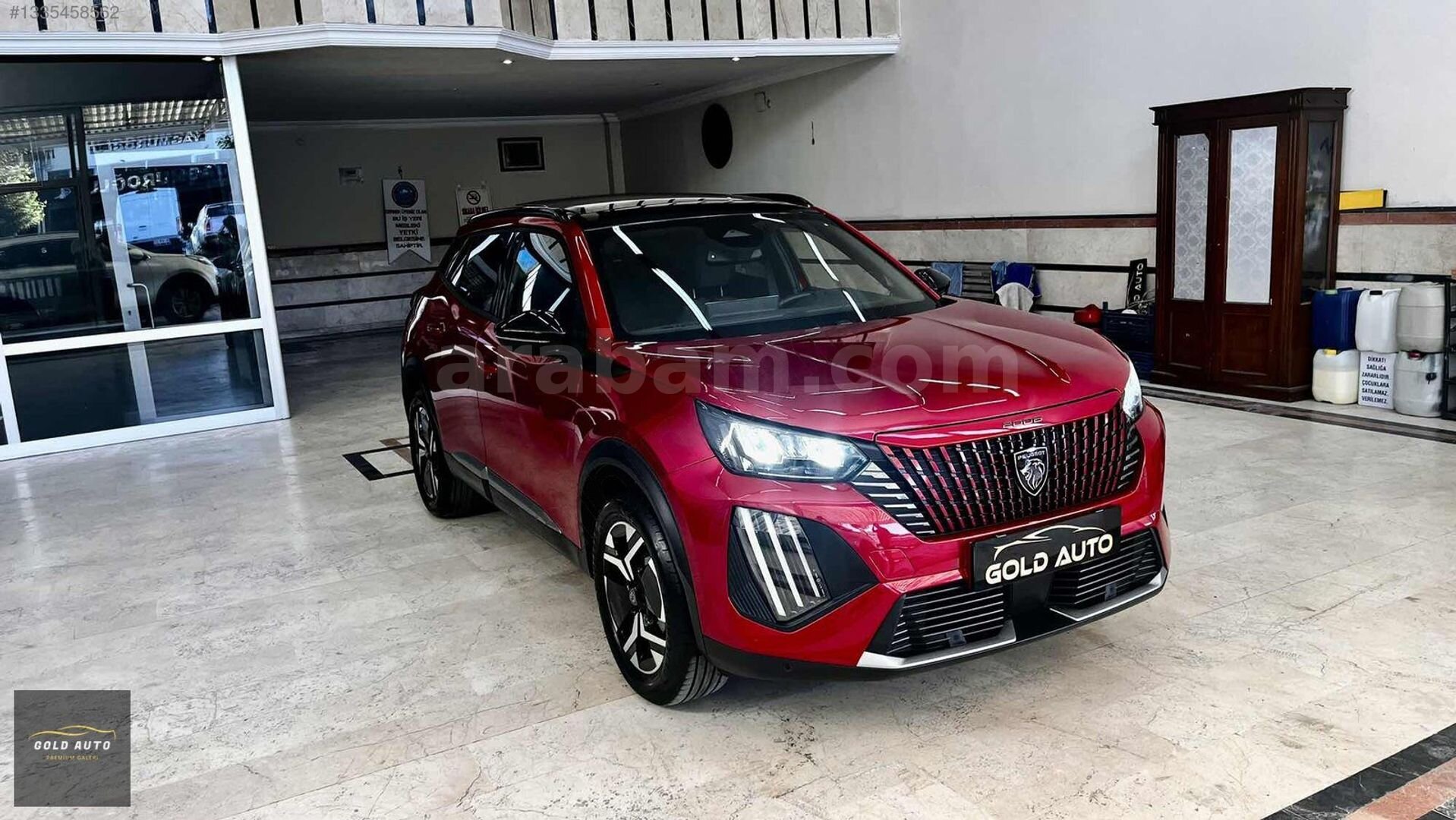 BOYASIZ 23 BİN'DE 2025 PEUGEOT 2008 CAM TAVAN ŞERİT TAKİP FUL 1