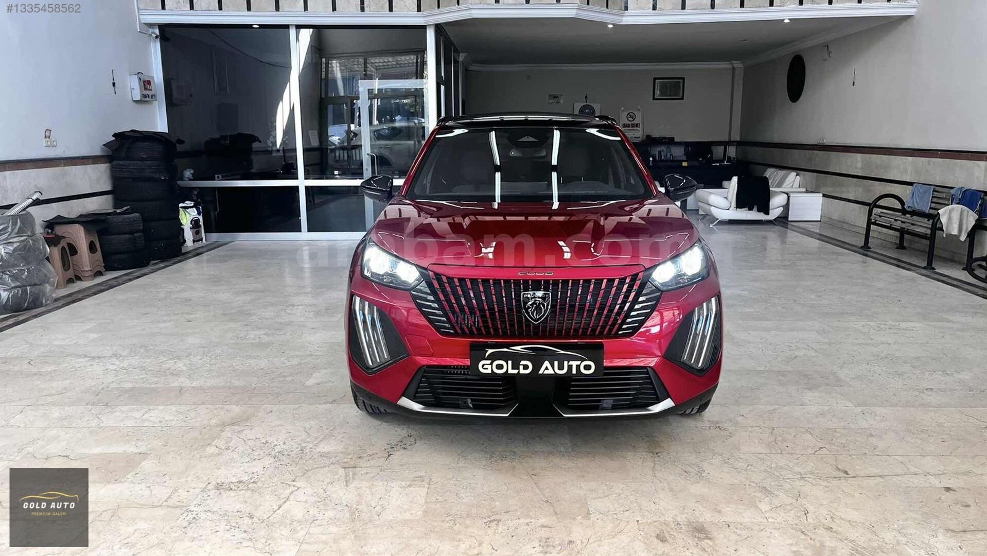 BOYASIZ 23 BİN'DE 2025 PEUGEOT 2008 CAM TAVAN ŞERİT TAKİP FUL 2